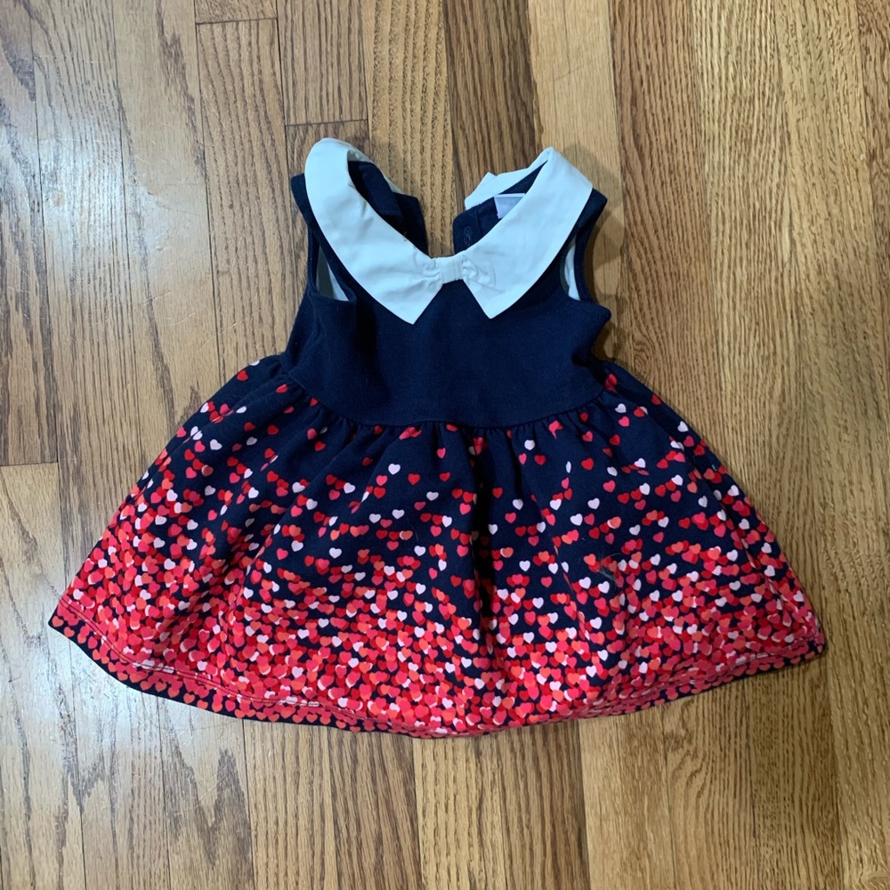 Janie and Jack heart dress